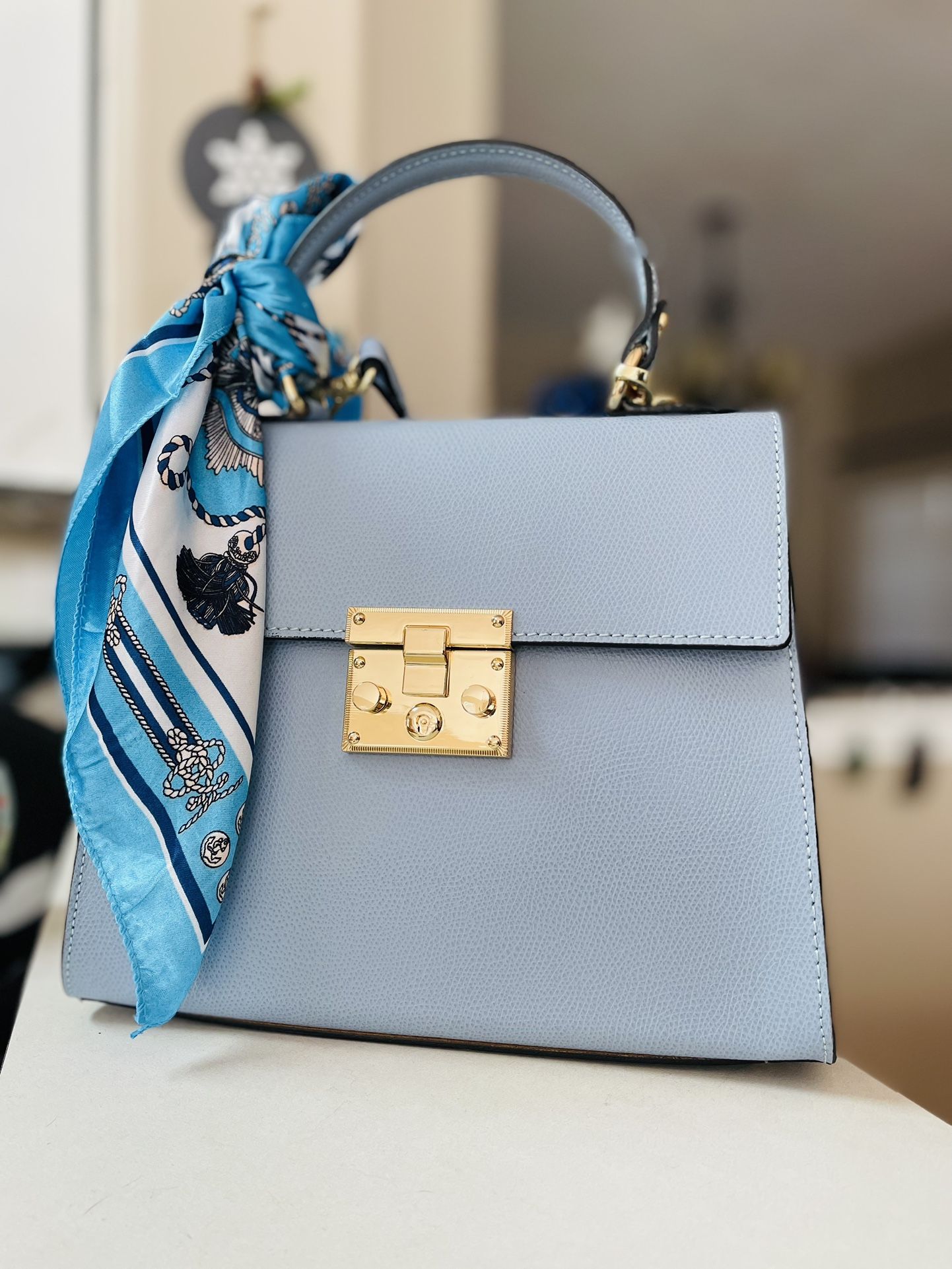 Vera Pelle Italian Leather Handbag