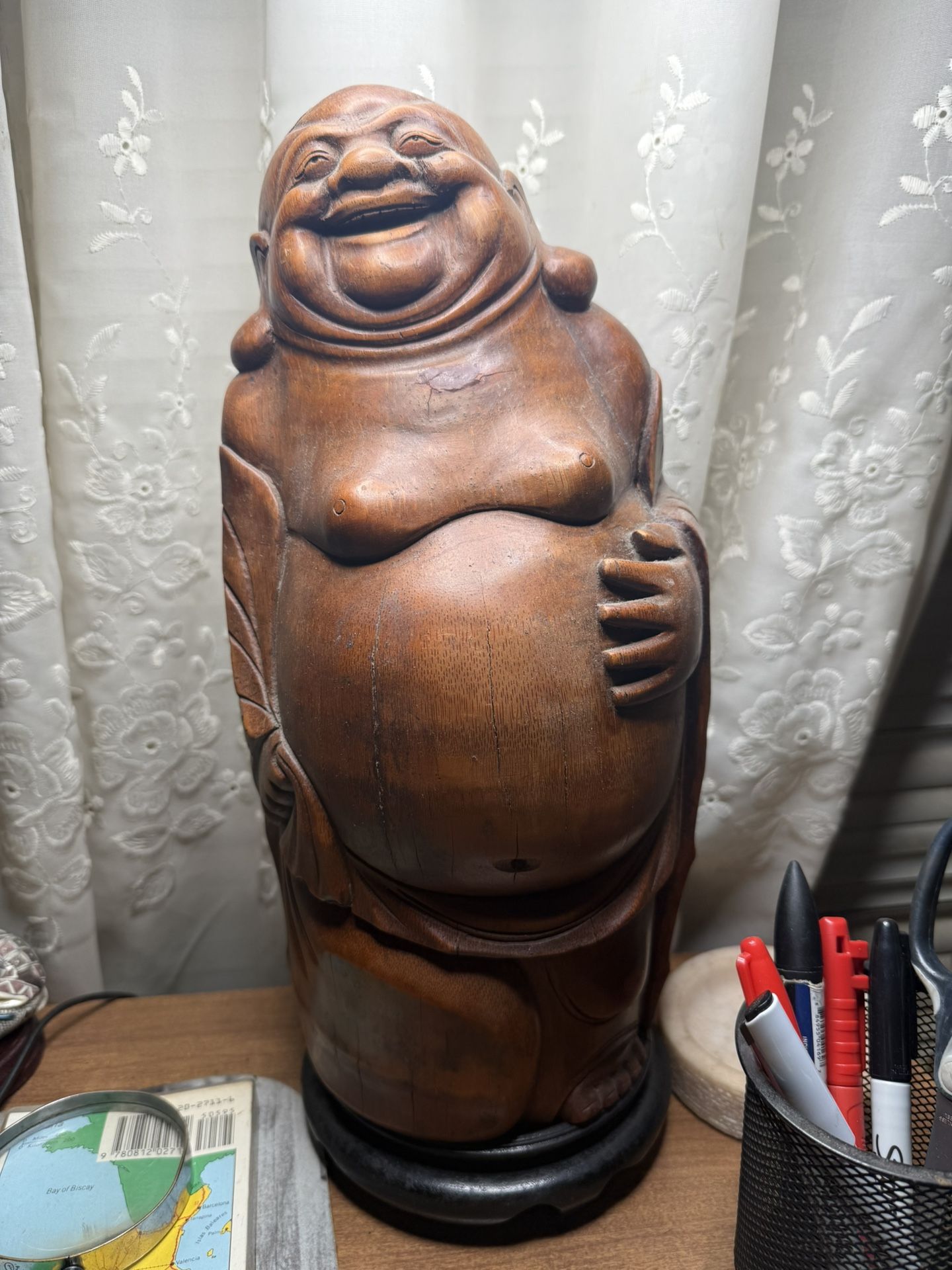 Buddha Wood Bamboo