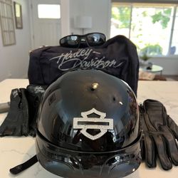 Ladies Harley Davidson Helmet