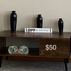 Nice Coffee Table And TV stand