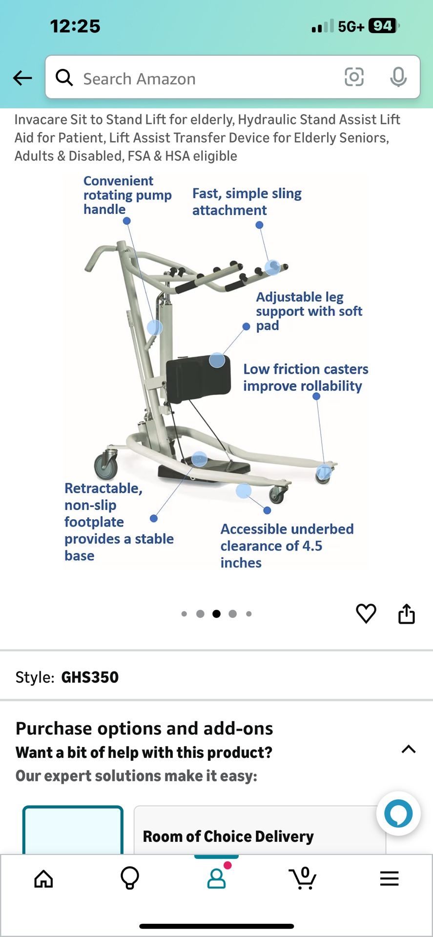 Sit To Stand Lift-good Used Condition