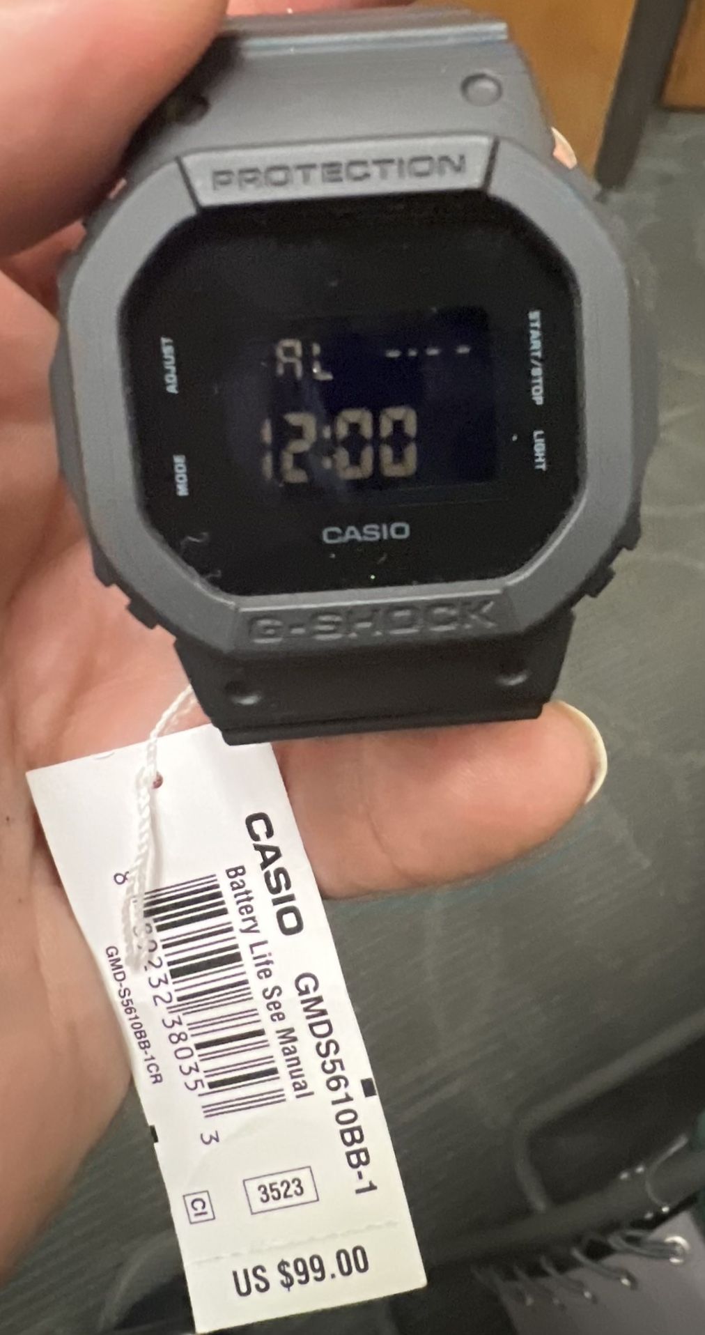 G Shock 