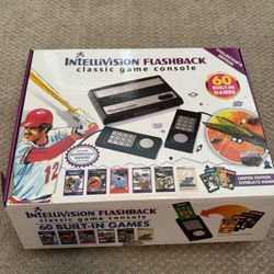 Intellivision Flashback Classic Game Console