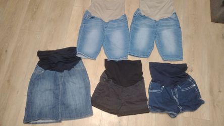 Maternity pants and shorts for sell