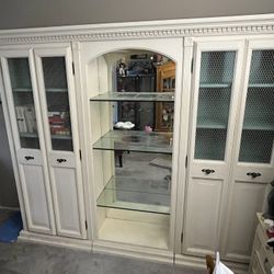 Large White Bookcase