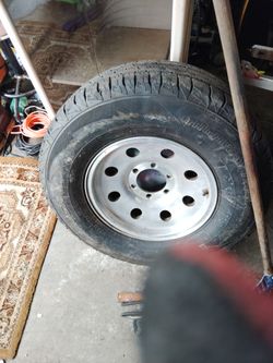 Rims 16 " Set Of Four Two With Tires Two With Out Tires