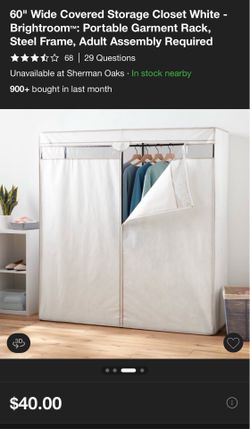 Storage closet