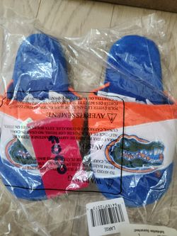 Kids Size Large House Slippers