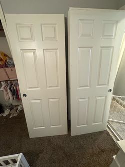 Closet doors
