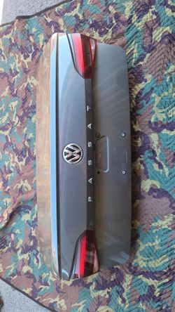 VOLKSWAGEN PASSAT Trunk Lid Decklid Hatch Shell OEM 2020 - 2022