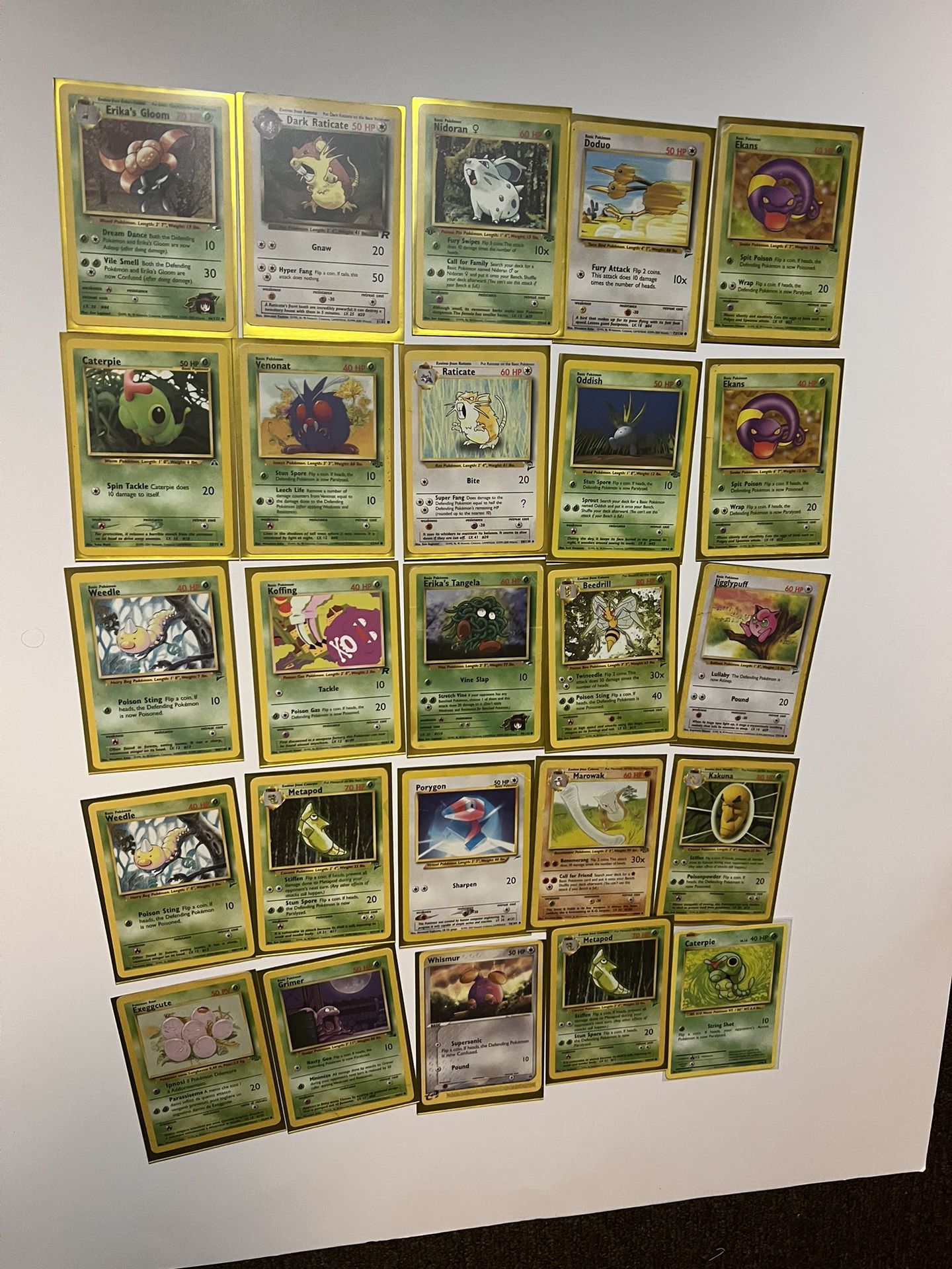 24 Pokemon Card “vintage”