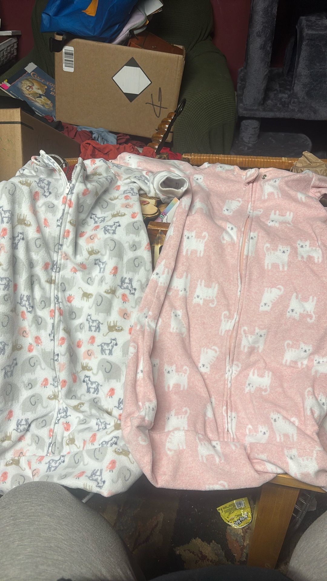 Two Swaddles 6-9 Months