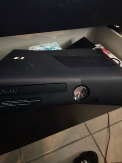 XBOX 360 S NO POWER CORD OR HDMI