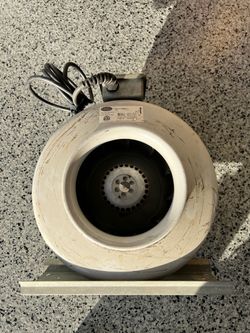 Can Fan Ed 8 L Inline Fan