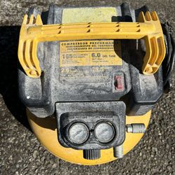 Dewalt Air Compressor