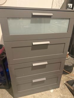 IKEA 4 drawer dresser.