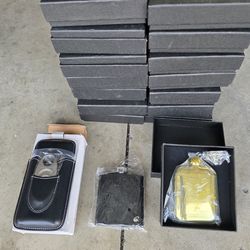 Lot of bachelor party supplies pocket flasks groomsmen flask