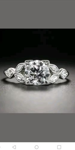Beautiful silver ring s925 s10
