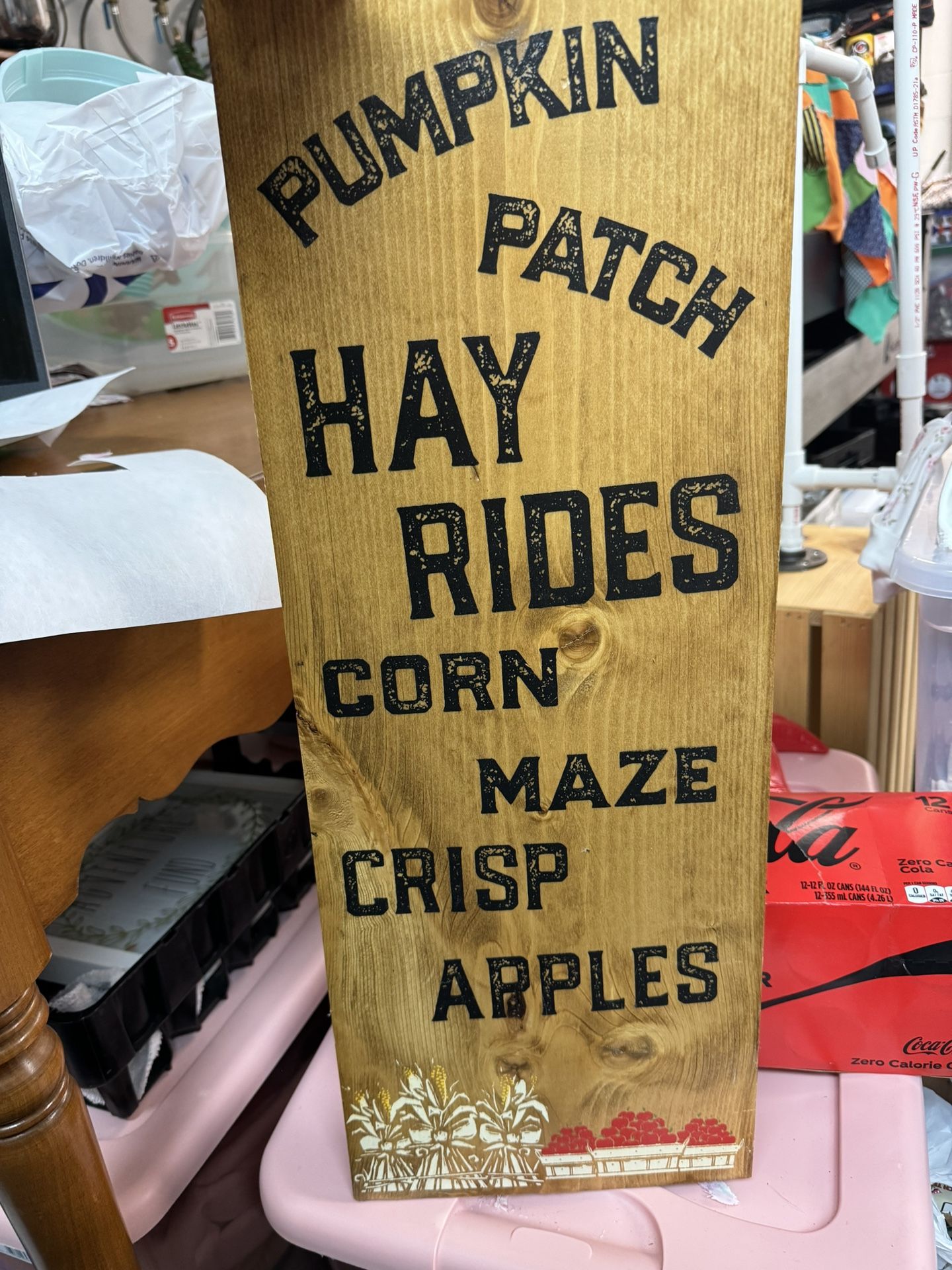Pumpkin Patch Sign