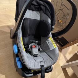 Clek Liing Car Seat Incl Infant Insert 