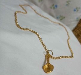 Trinket Tiny Spoon Necklace