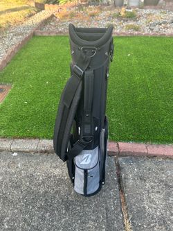 Bridgestone Golf Sunday Bag Heather Gray (Open box. Good as New) * It sells on website: $134.99 plus Tax