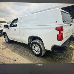 CAMPER FOR SILVERADO 1500