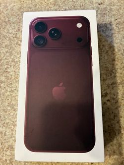📱 iPhone 18 Pro Max 256GB Burgundy – AT&T Locked