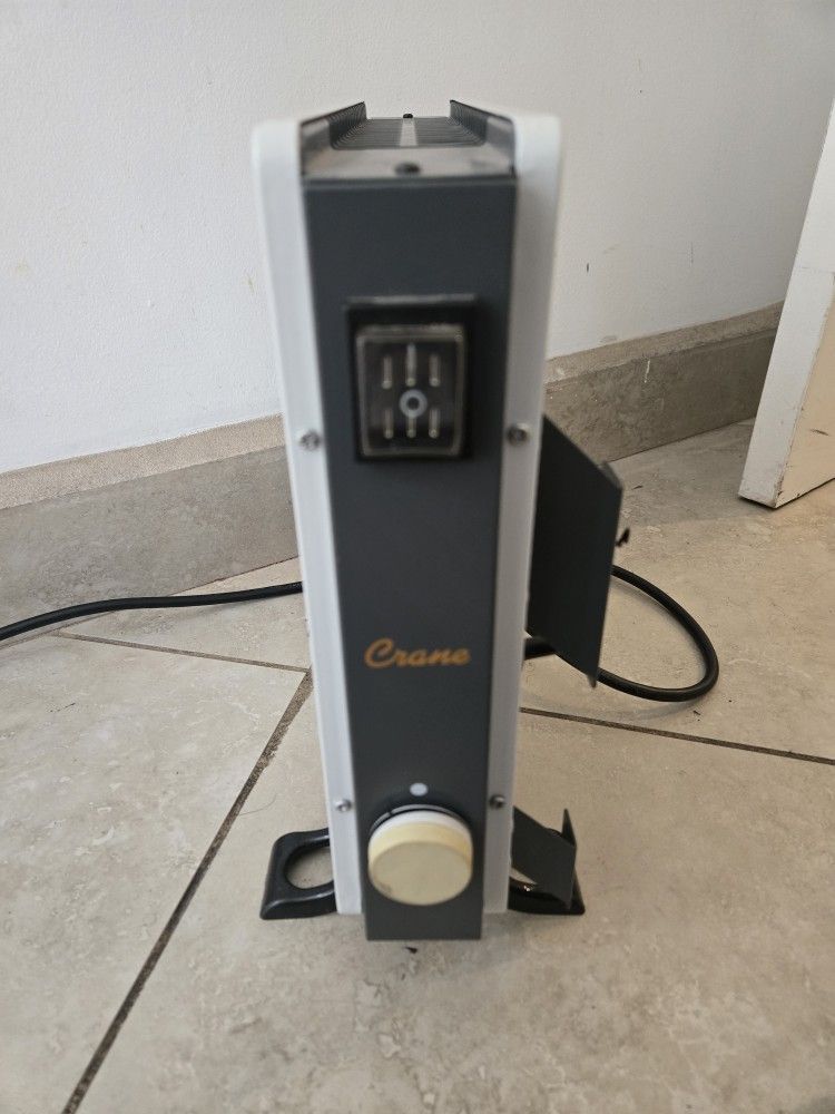 Crane Convection Space Heater- Excellent Condition