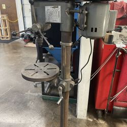 Mechanics Shop Drill Press