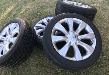 Infiniti wheels