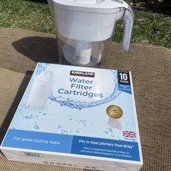 Brita Jug And Filters 