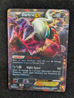 Darkrai EX 63/108