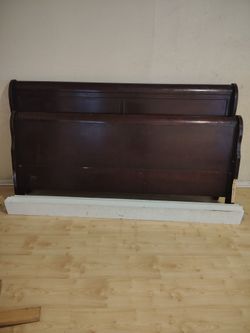 King size bed frame