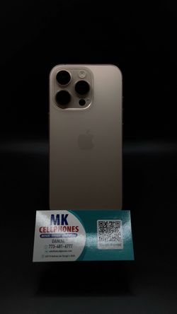 iPhone 16 Pro 256 GB Unlocked Desert Titanium