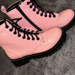   Pink Boots 