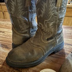 Ariat Waterproof Work Boots Size 11 1/2 