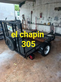 Super nais utility trailer 5.8" x 7 feet