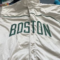 Nike Boston jersey warm-up