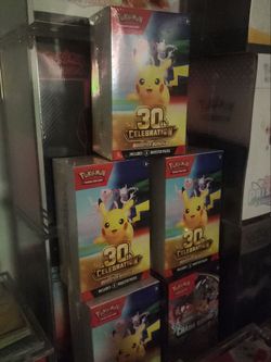 Pokémon 30th Celebration Booster Bundle