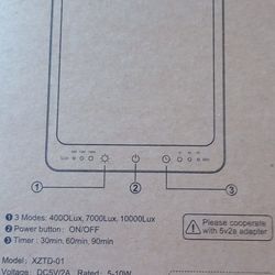 Light Therapy Lamp