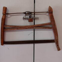 Antique  BOW  SAW