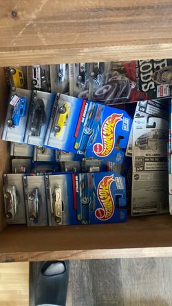 Old hot wheels