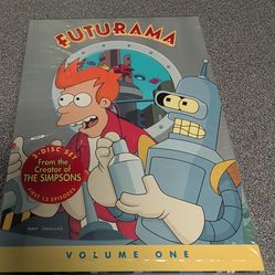 Season 1 Futurama dvd set