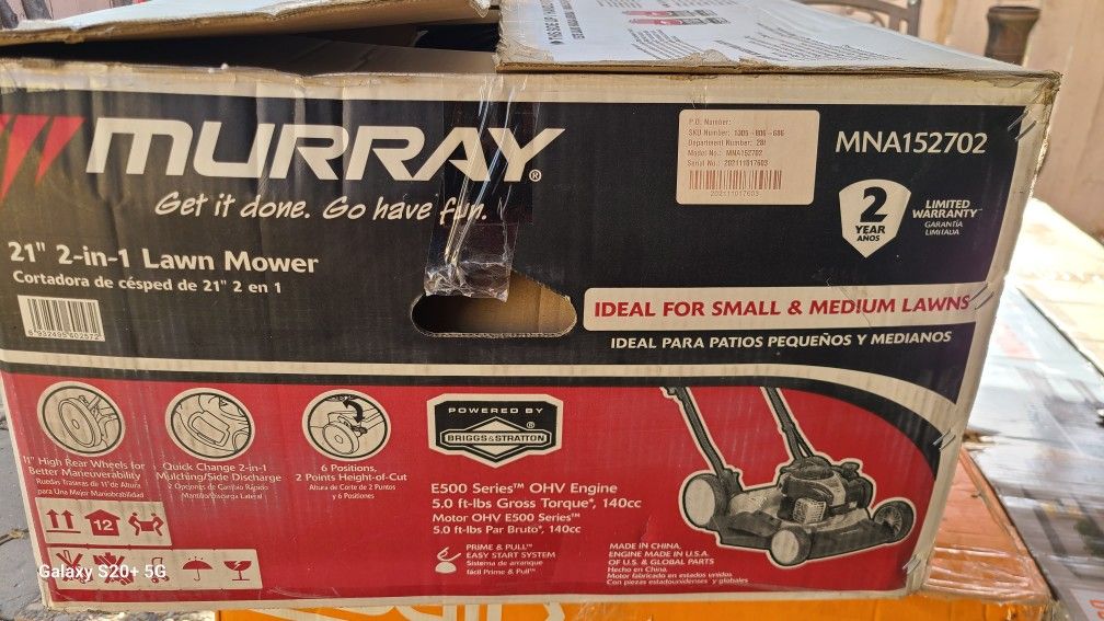 Murray 21" Push Lawn Mower 