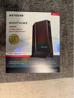 Netgear Nighthawk Multi-Gig Cable Modem