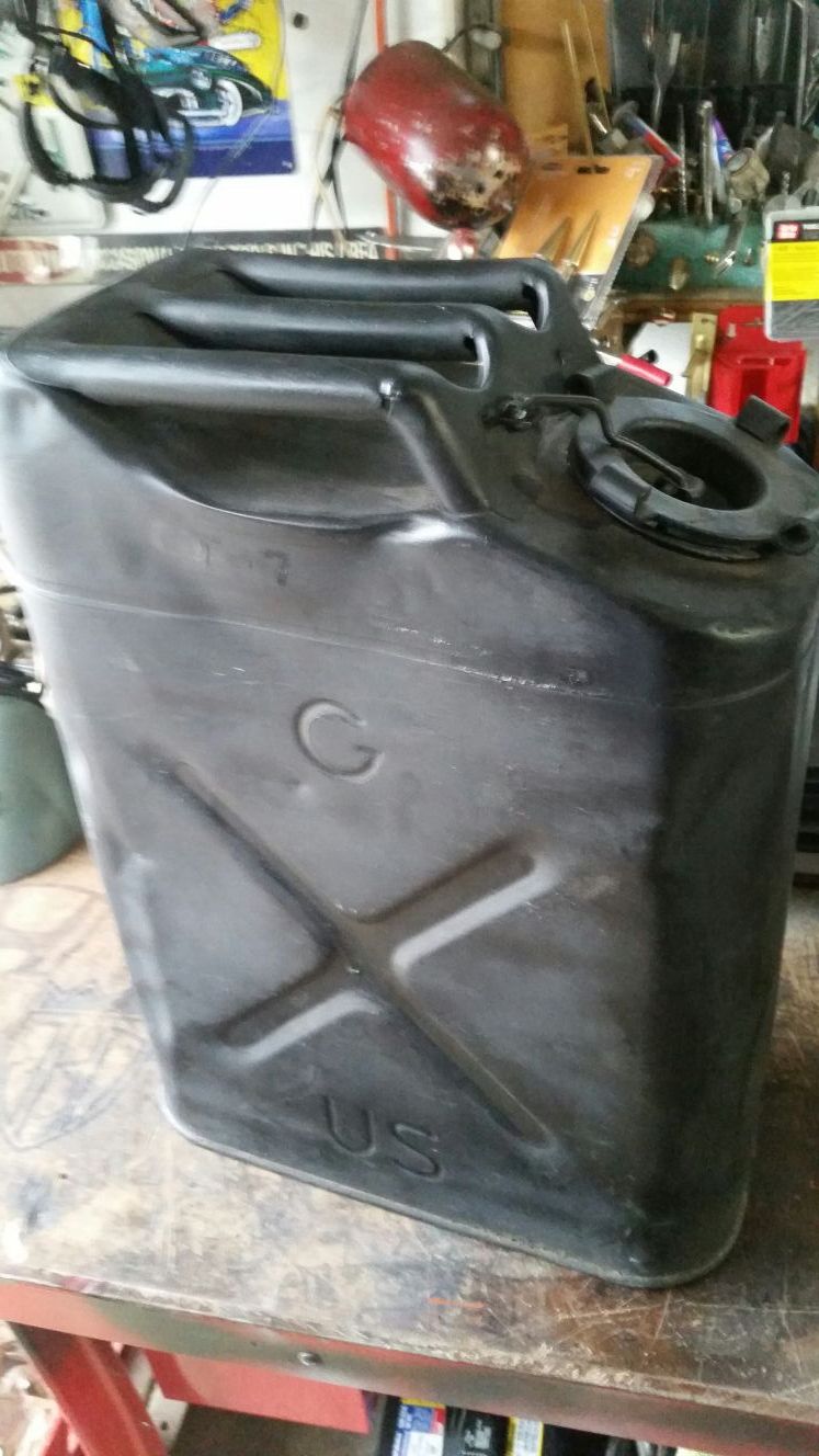 Jerry gas can
