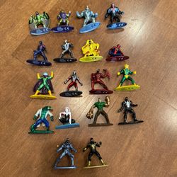 Marvel Nano Metal Figurine Bundle Shipping Available