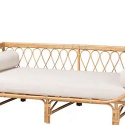 Davida Natural Rattan Twin Daybed