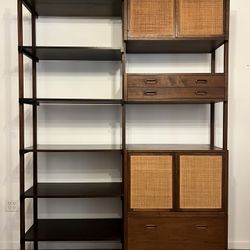 MCM Shelving Unit 